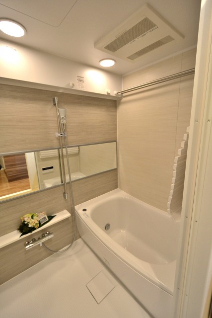 パークサイド六本木　バスルーム