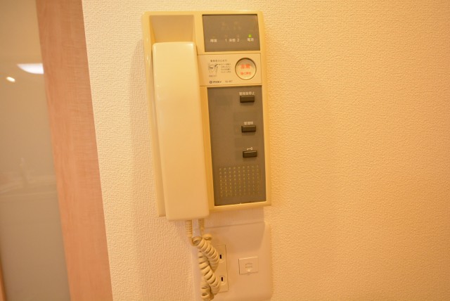 ラディエンス世田谷若林　604号室　インターフォン
