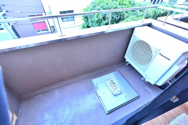 パークサイド六本木　バルコニー