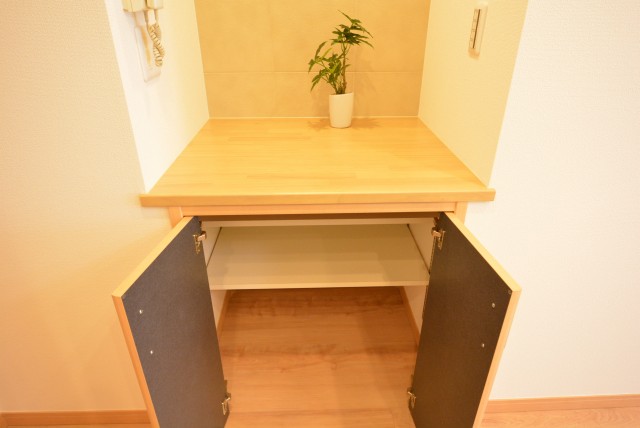 ラディエンス世田谷若林　604号室　収納