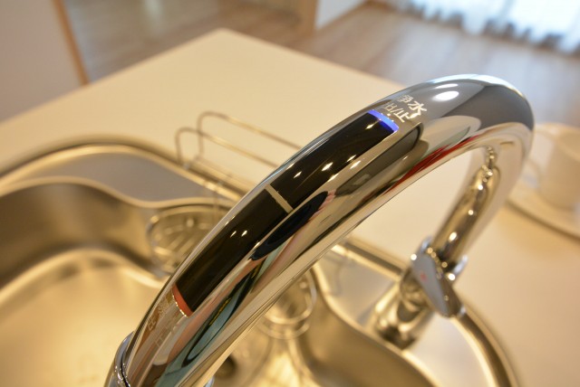 ラディエンス世田谷若林　604号室　流し台