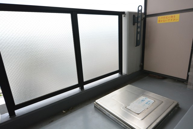 ラディエンス世田谷若林　604号室　バルコニー