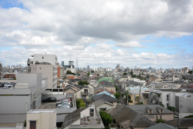 ラディエンス世田谷若林　604号室　眺望
