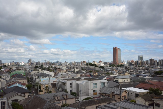 ラディエンス世田谷若林　604号室　眺望
