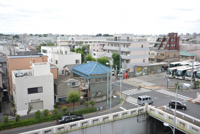 ラディエンス世田谷若林　604号室　眺望