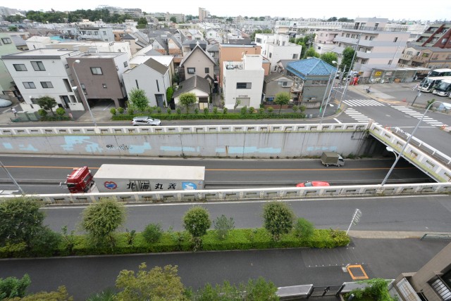 ラディエンス世田谷若林　604号室　眺望