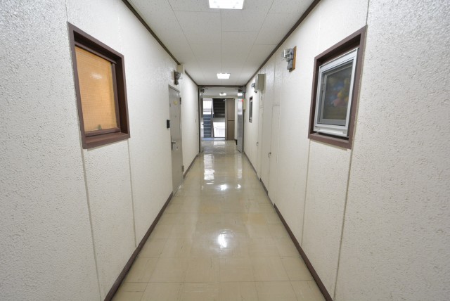 玉川コーポラス　207号室　廊下