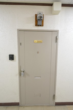 玉川コーポラス　207号室　玄関