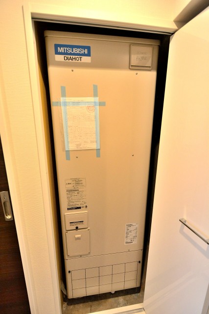 佃スカイハイツ　玄関