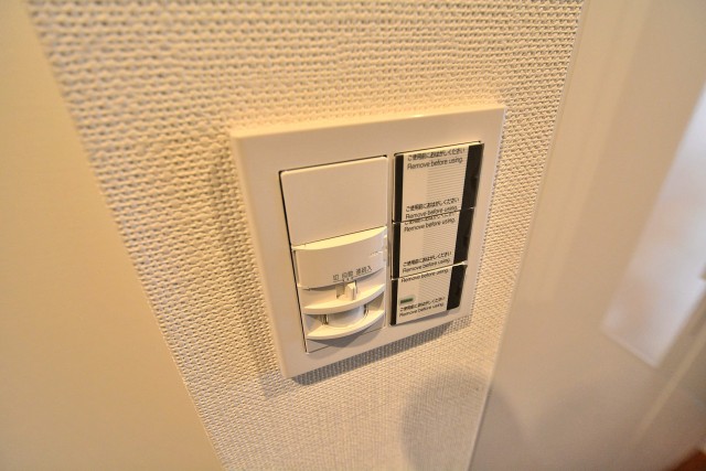 佃スカイハイツ　玄関