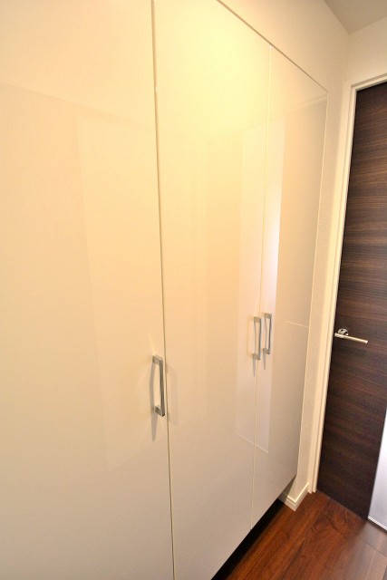 佃スカイハイツ　シューズボックス