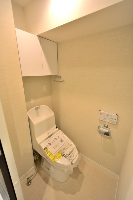 佃スカイハイツ　トイレ