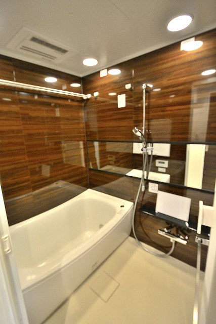 佃スカイハイツ　バスルーム