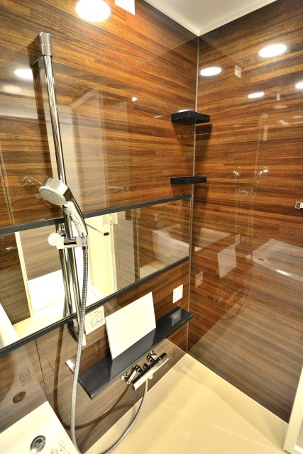 佃スカイハイツ　バスルーム