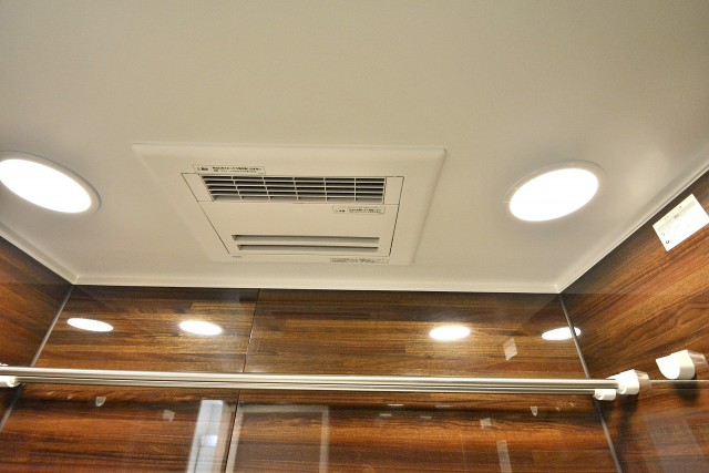 佃スカイハイツ　バスルーム