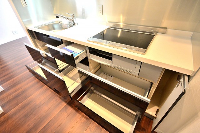 佃スカイハイツ　キッチン