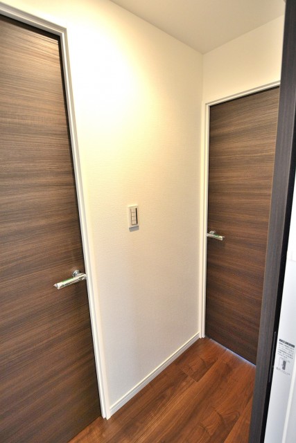 佃スカイハイツ　廊下