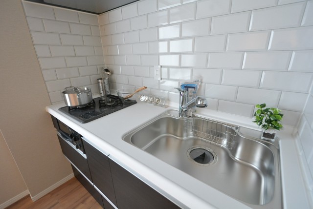 玉川コーポラス　207号室　キッチン