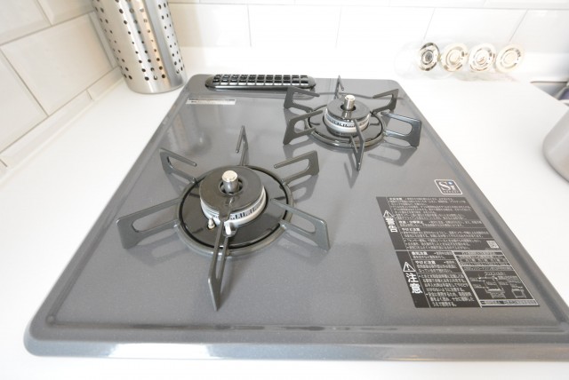 玉川コーポラス　207号室　コンロ