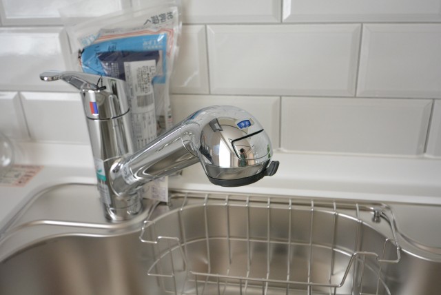 玉川コーポラス　207号室　流し台