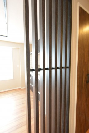 玉川コーポラス　207号室　サッシ