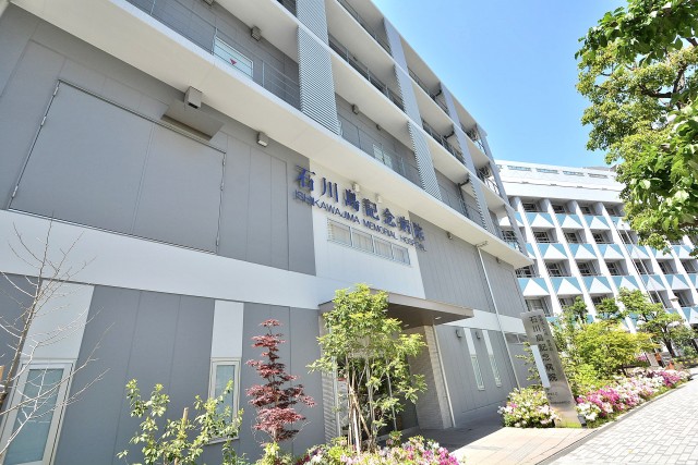 佃スカイハイツ　周辺