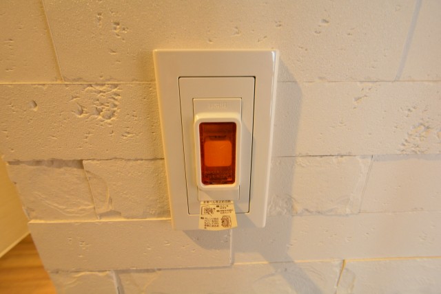 玉川コーポラス　207号室　非常ボタン