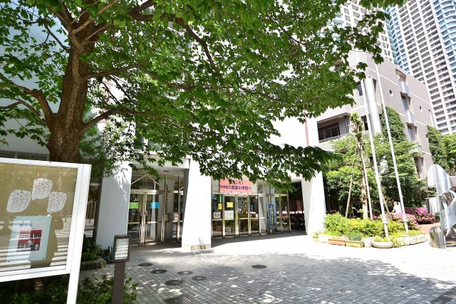 佃スカイハイツ　周辺