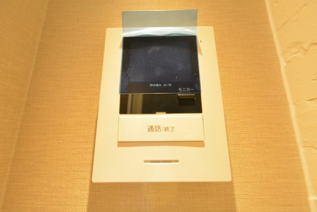 玉川コーポラス　207号室　ＴＶ付きインターフォン