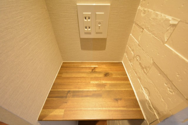 玉川コーポラス　207号室　棚