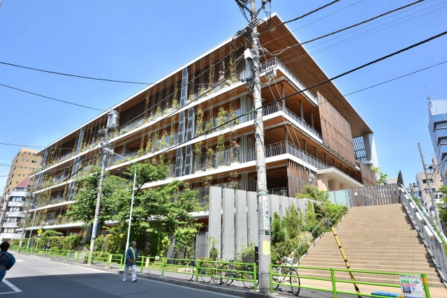 アスコットパーク東京八丁堀　小学校