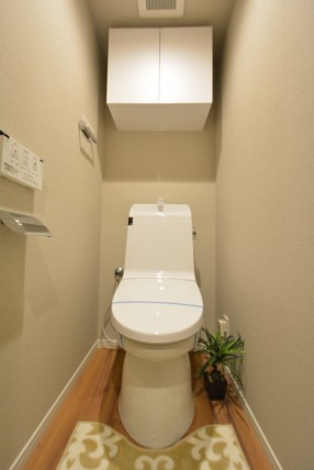 玉川コーポラス　207号室　トイレ