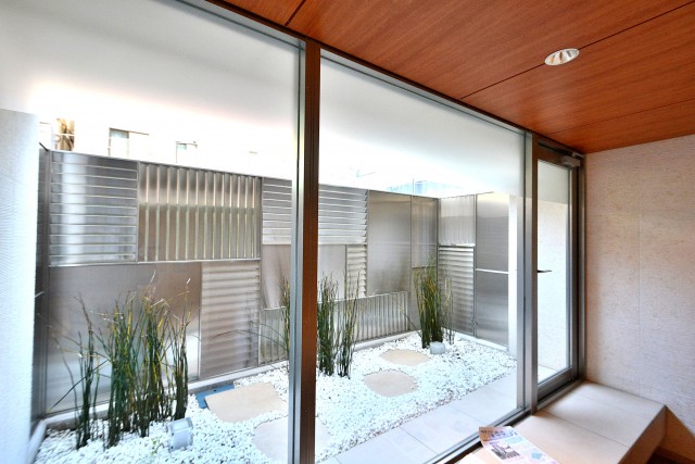 アスコットパーク東京八丁堀　エントランスホール