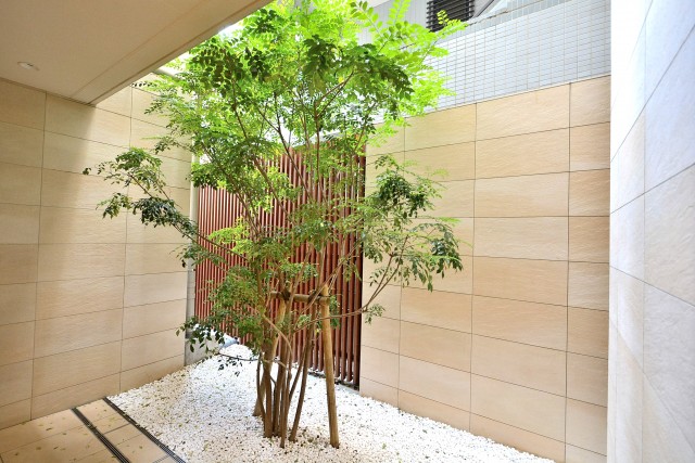 アスコットパーク東京八丁堀　エントランスホール