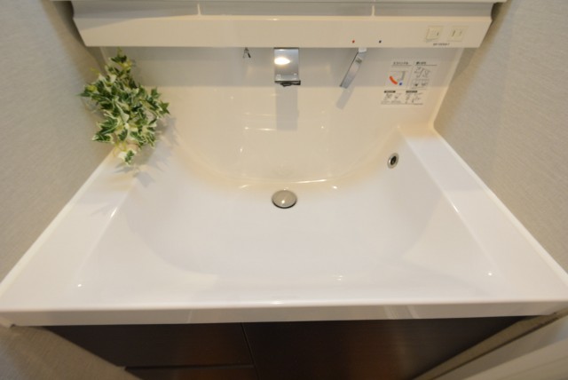 玉川コーポラス　207号室　洗面台