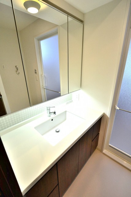 アスコットパーク東京八丁堀　洗面台