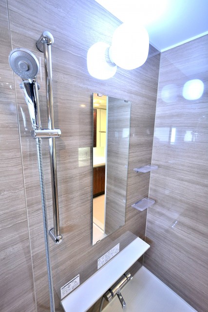 アスコットパーク東京八丁堀　バスルーム