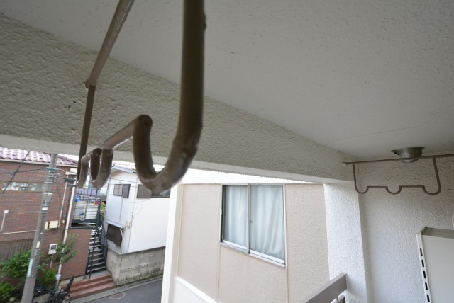 玉川コーポラス　207号室　物干し竿