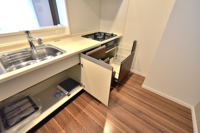 アスコットパーク東京八丁堀　キッチン