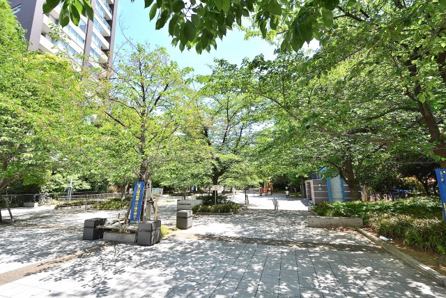 アスコットパーク東京八丁堀　公園