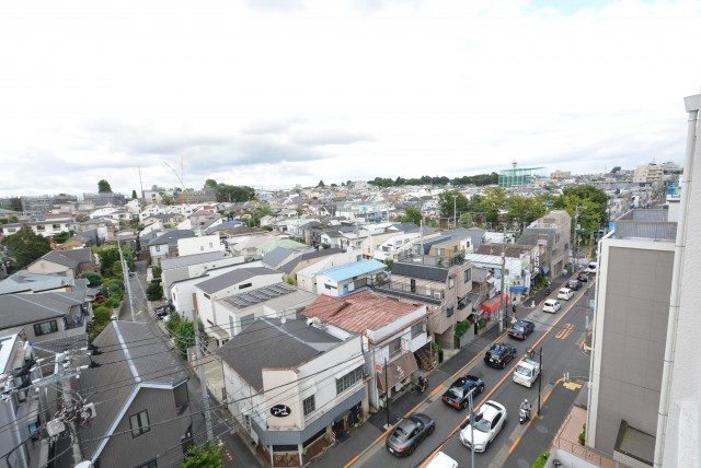 玉川コーポラス　708号室　眺望