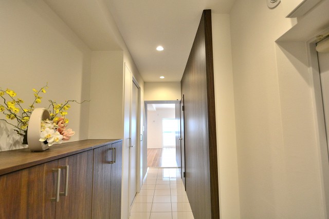 ライオンズマンション茅場町　玄関