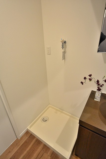 ライオンズマンション茅場町　洗濯機置場