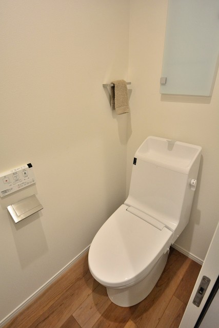 ライオンズマンション茅場町　トイレ