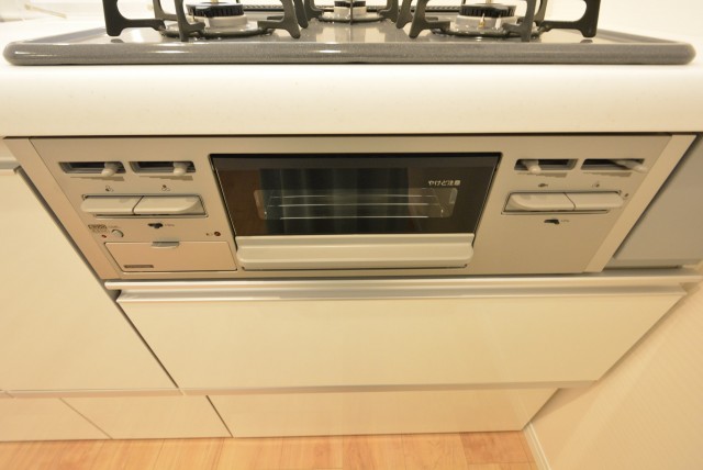 玉川コーポラス　708号室　魚焼きグリル