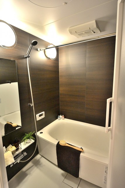 ライオンズマンション茅場町　バスルーム