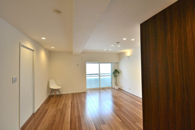 ライオンズマンション茅場町　リビングダイニングキッチン