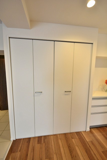 ライオンズマンション茅場町　リビング収納