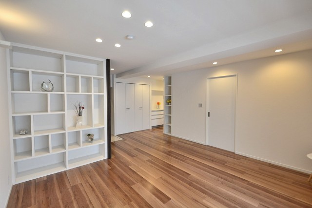 ライオンズマンション茅場町　リビング