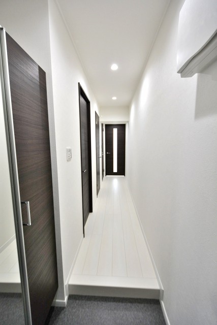 ライオンズマンション茅場町　玄関